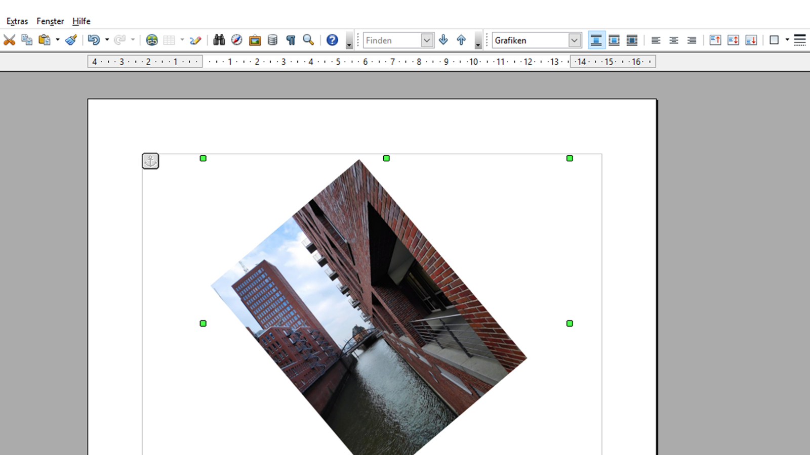 OpenOffice: Bild drehen – so funktioniert’s | UPDATED