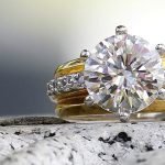Schmuck fotografieren: Diamant auf Ring