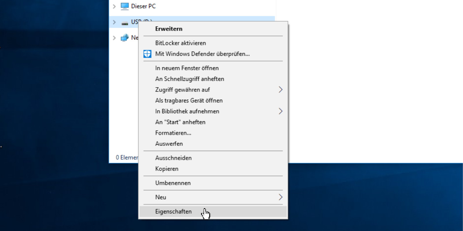 Schreibgeschützten USBStick formatieren So geht