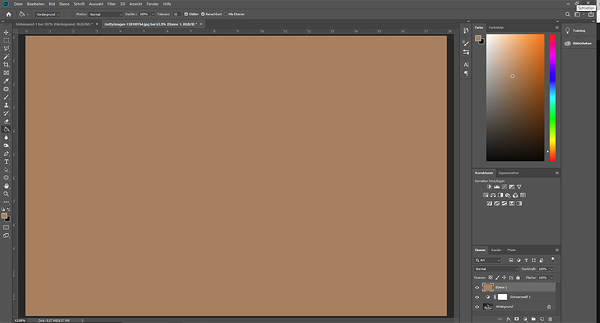 SepiaEffekt mit So geht's mit Filtern OTTO