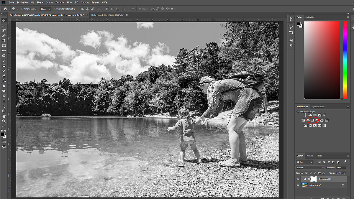 SepiaEffekt mit So geht's mit Filtern OTTO