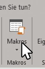 Word-Makros erstellen und nutzen Word-Makros erstellen und nutzen