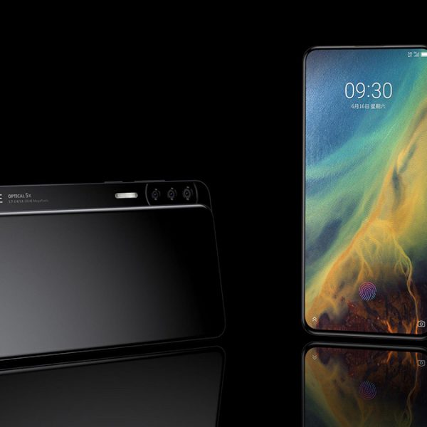 ZTE Axon S Renderbilder mit seitlicher Slide-Kamera