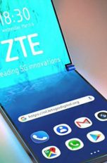 ZTE Klapp-Smartphone Patent