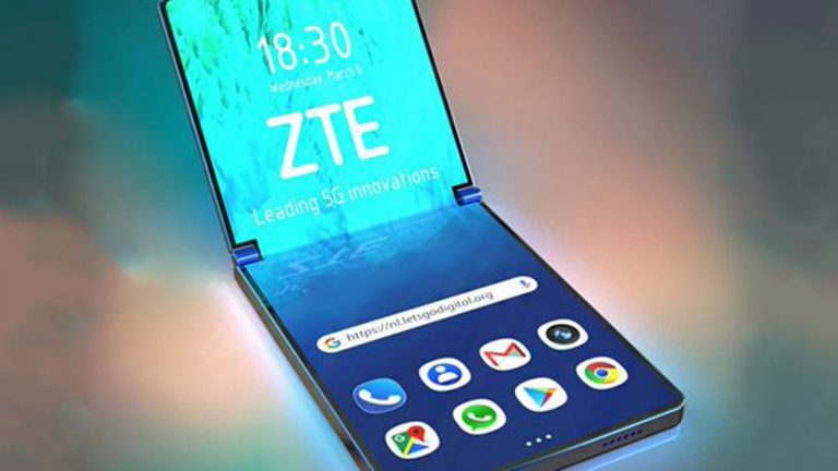 ZTE Klapp-Smartphone Patent