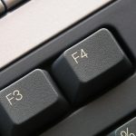 F-Tasten auf der Tastatur Gro&szlig;aufnahme