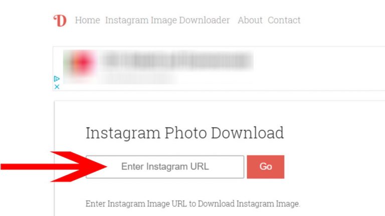 Instagram-Bilder downloaden per Dinsta Screenshot