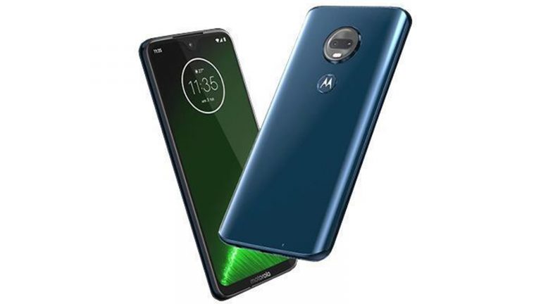 Renderbild Motorola Moto E6