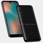 Renderbild Motorola P40 Play