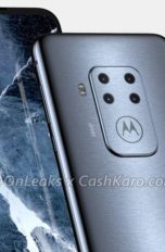 Leak-Bild Motorola mit Quad-Kamera