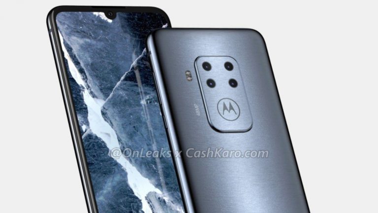 Leak-Bild Motorola mit Quad-Kamera