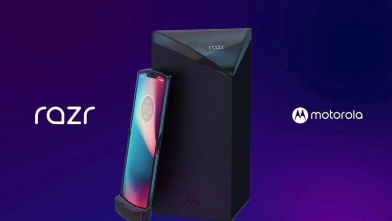 Motorola Razr 2019 Leakbild