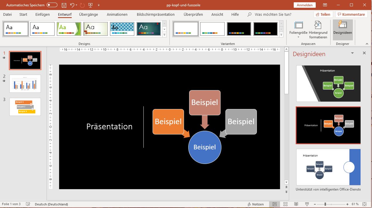 PowerPoint Format und Größe von Folien ändern UPDATED