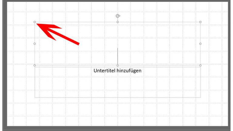 Gitternetz-Führungslinien in PowerPoint