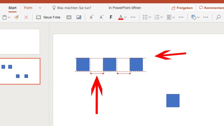 Smarte Führungslinien PowerPoint