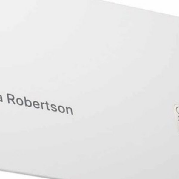 Apple Card Vorderseite