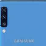 R&uuml;ckseite Detail Kameras Samsung Galaxy A70