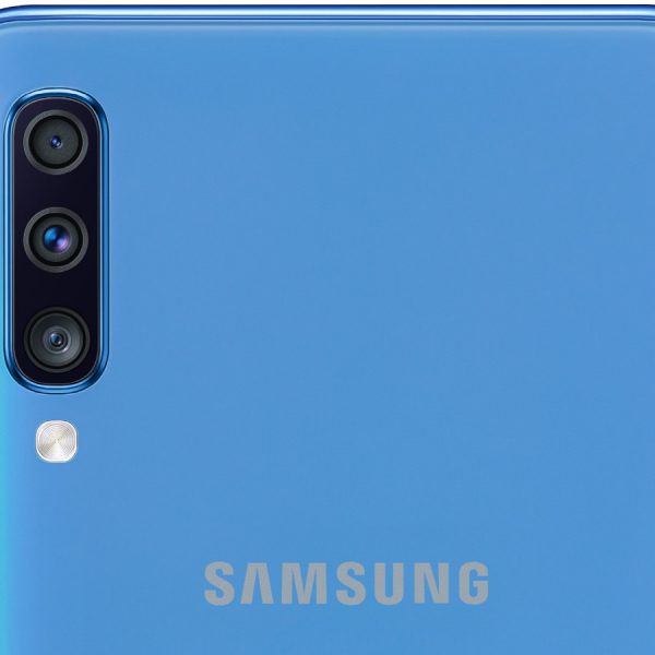 R&uuml;ckseite Detail Kameras Samsung Galaxy A70