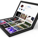 Faltbarer PC von Lenovo