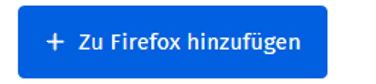 Firefox Add-ons - Zu Firefox hinzufügen Firefox-Seite Hinzufügen-Button