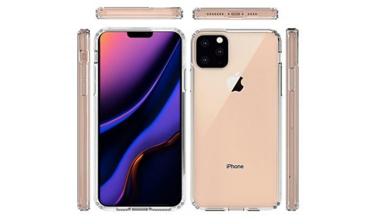 Hülle iPhone 11 Max Renderbild