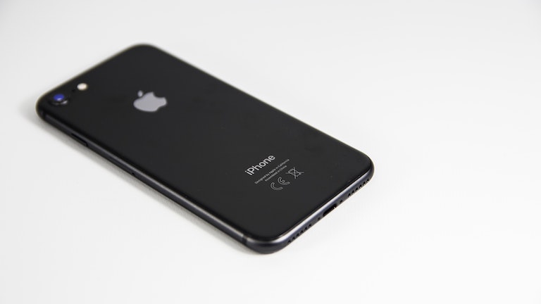 Schwarzes iPhone
