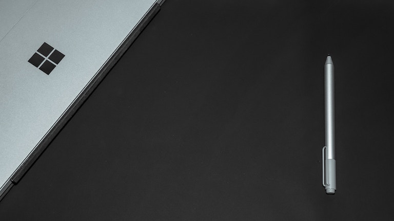 Renderbild Surface-Foldable