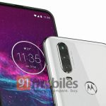 Motorola One Action Renderbild