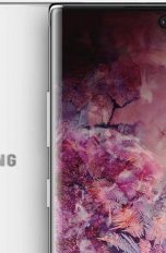 Renderbild Samsung Galaxy Note10
