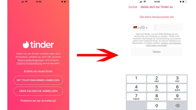Wie Oft Wird Man Bei Tinder Angezeigt Tinder-Account erstellen, bearbeiten und löschen: So geht's! | UPDATED