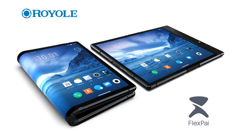 Erstes Falt-Smartphone der Welt im H&auml;rtetest: So stabil ist das Royole FlexPai
