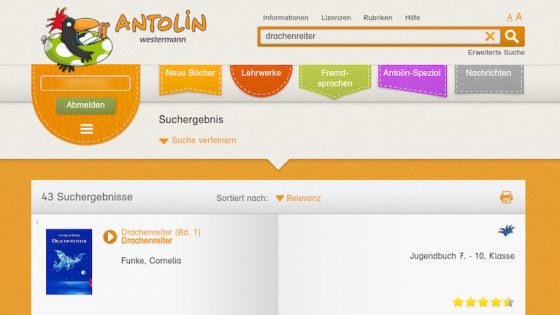 Antolin So Funktionieren Dienst Und Anmeldung Otto