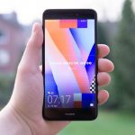 Ein Smartphone von Huawei