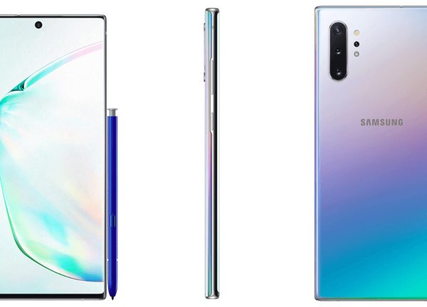 Samsung Galaxy Note 10: Erste Render-Bilder und bis zu 1 TB Speicher