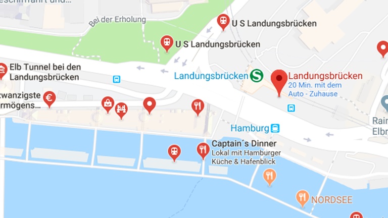 Google Maps Orte markieren: So geht’s