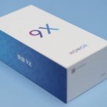 Verpackung Honor 9X