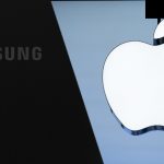 Logos Samsung und Apple