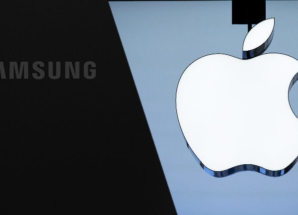 Logos Samsung und Apple
