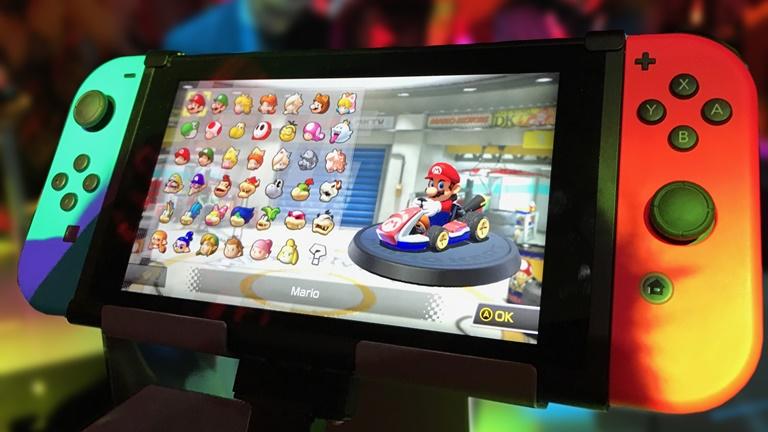 Mario Kart und Co. – Nintendo-Switch-Controller verbinden und laden