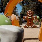 Android-Versionen als Spielplatz