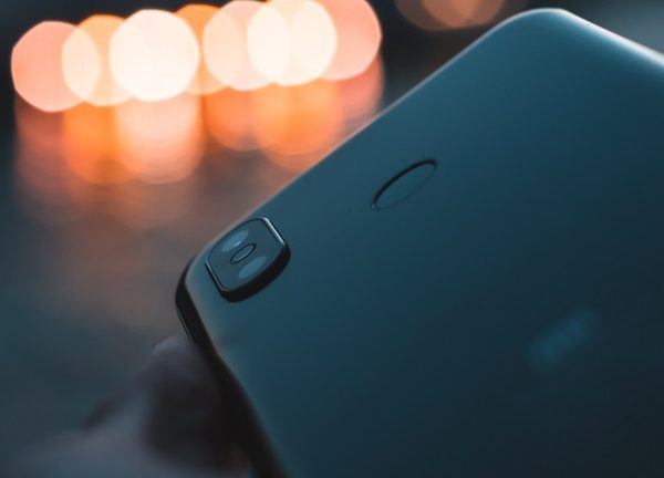 Ein Smartphone von Xiaomi