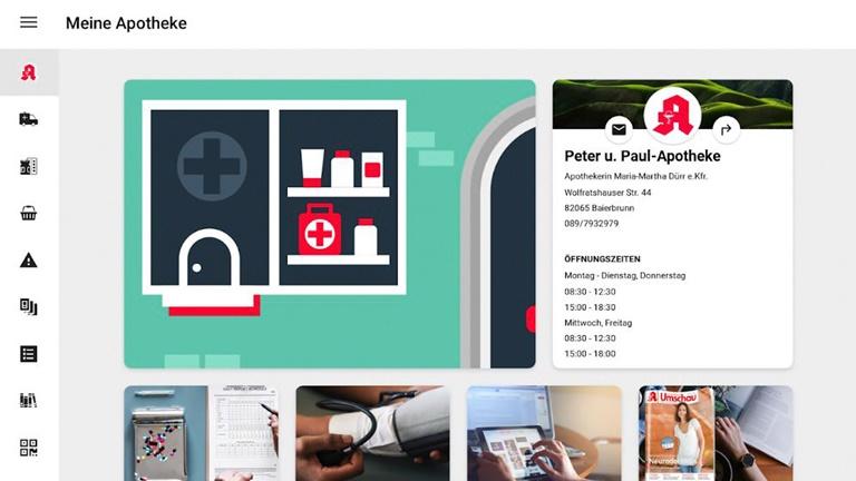 Screenshot Apotheke vor Ort Play Store