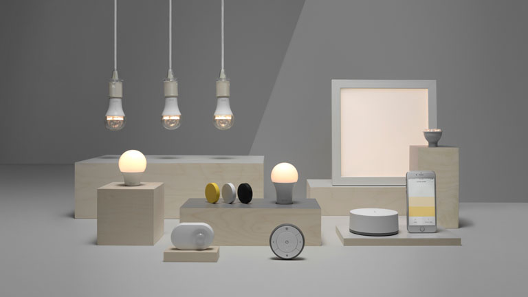 Smart-Home-Beleuchtung: Ikea Tradfri Lampen und Leuchten