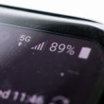 LG-Smartphone Display-Anzeige 5G