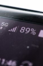 LG-Smartphone Display-Anzeige 5G