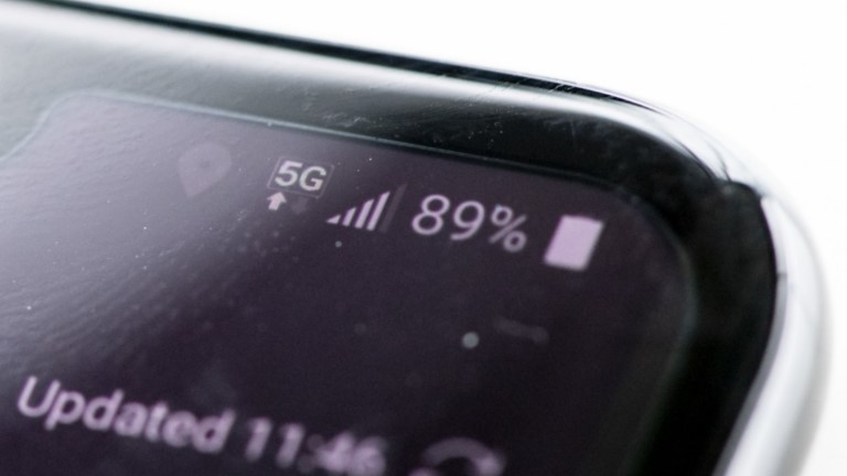 LG-Smartphone Display-Anzeige 5G