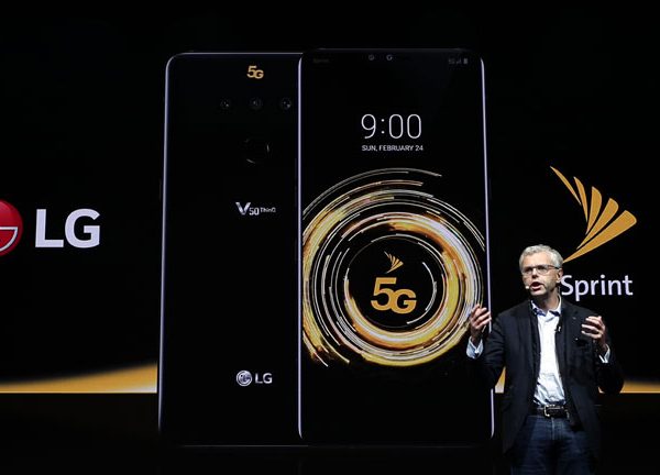 LG V50 ThinQ Pr&auml;sentation