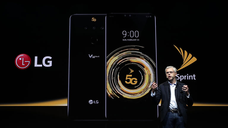 LG V50 ThinQ Pr&auml;sentation