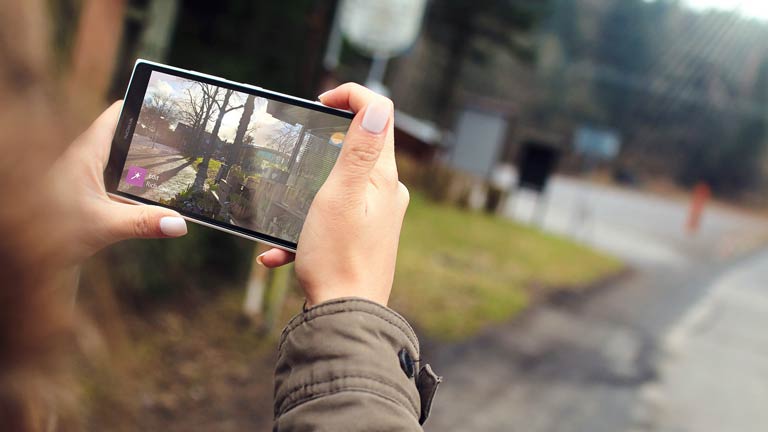 Nokia Lumia Smartphone