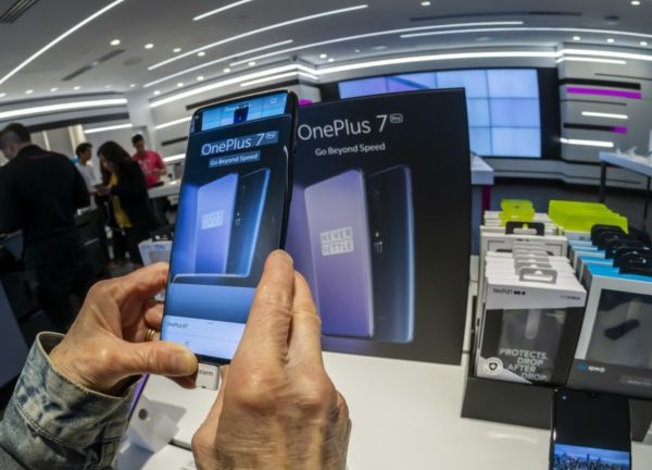 OnePlus 7 Pro auf Messe